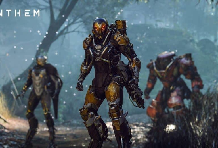 Anthem: info sulla demo disponibile dall’1 febbraio 2019