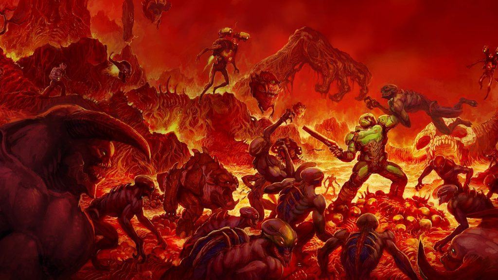 La serie di doom è in sconto su steam per poco tempo Doom saga in sconto su steam