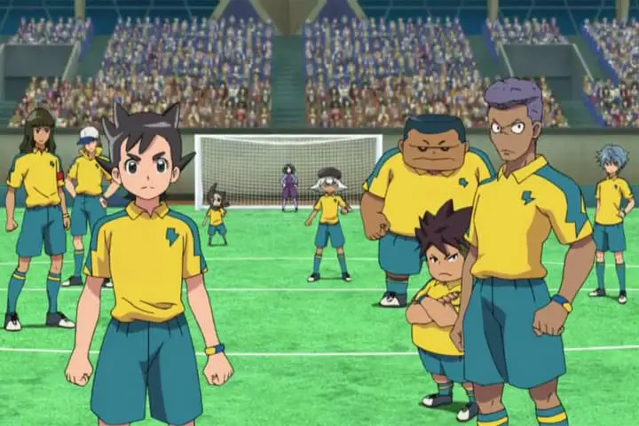 Inazuma Eleven Ares