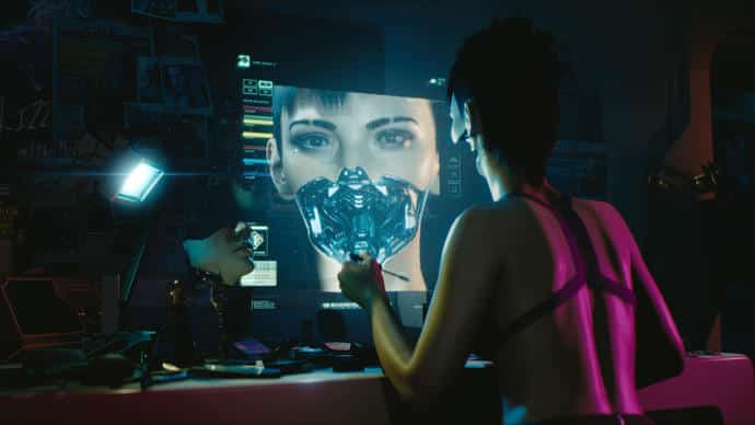 giubbotto a tema giacca dono dipendente jpg Cyberpunk 2077: giubbotto a tema ad un veterano dello studio cyberpunk 2077 gioco gdr cd projekt red saga the witcher gameplay scelte uscita