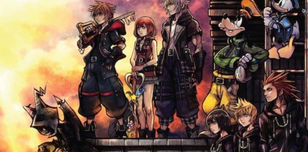Kingdom hearts 3: ecco l'opening movie trailer! Kingdom hearts 3
