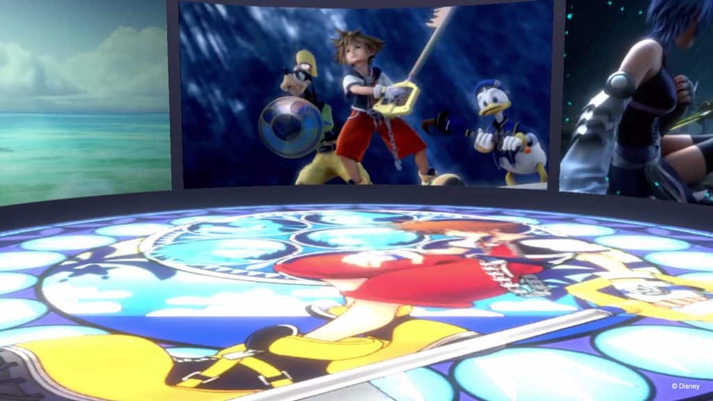 Annunciata una modalità vr per kingdom hearts iii Kingdom hearts vr experience