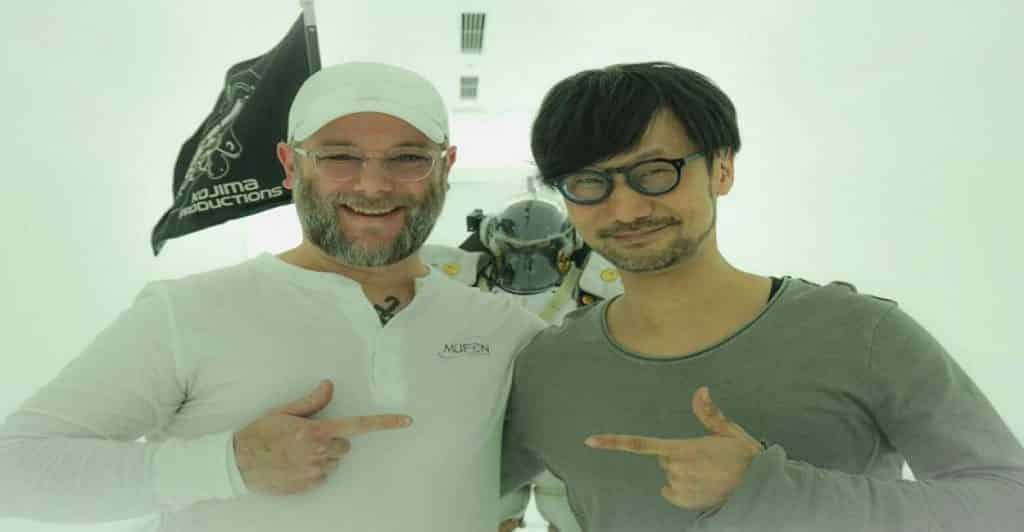 Cory barlog ha visto death stranding in privato Cory barlog e hideo kojima