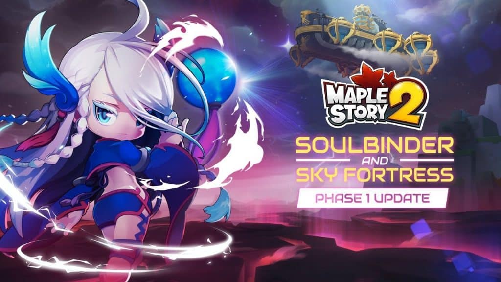 Maplestory 2 arriva in cielo e introduce la classe soul binder Aggiornamento maplestory 2