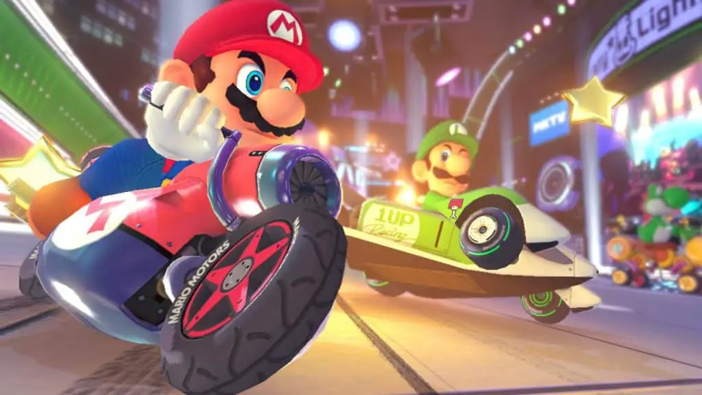 Mario Kart 8 Deluxe: rilasciato l'aggiornamento 2.0.0 1