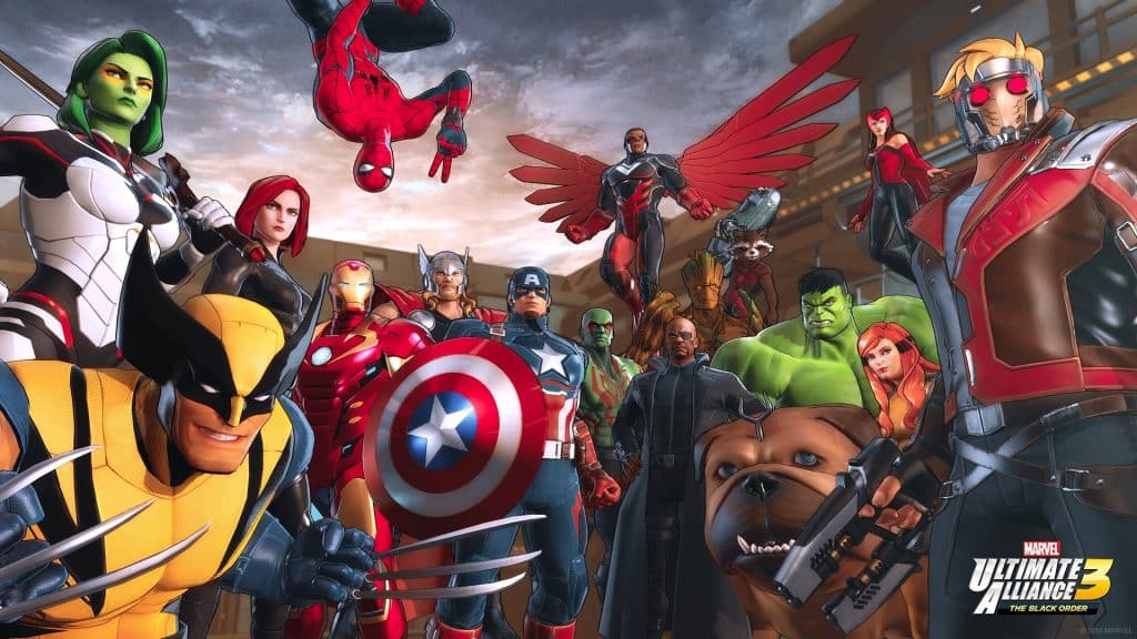 Marvel ultimate alliance 3: il presidente nintendo parla della reazione del pubblico Nintendo switch marvel-ultimate-alliance-3