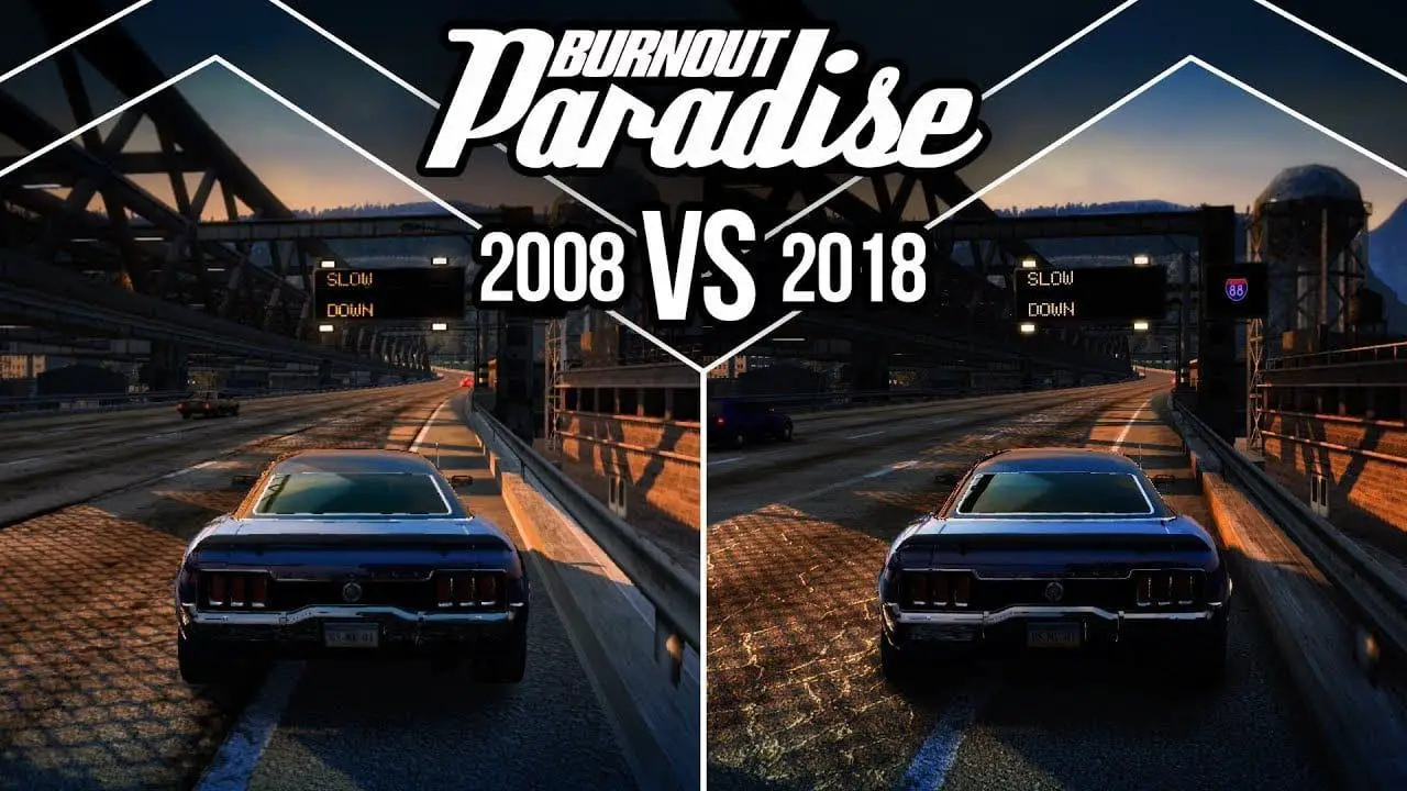 Burnout Paradise Remastered