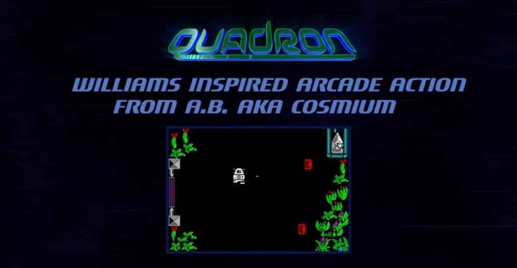 Quadron zx spectrum