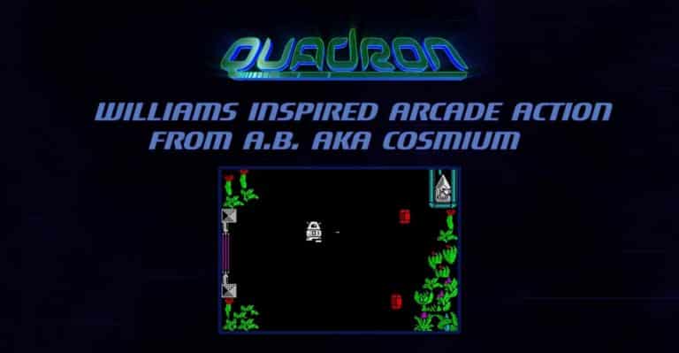 Quadron ZX Spectrum