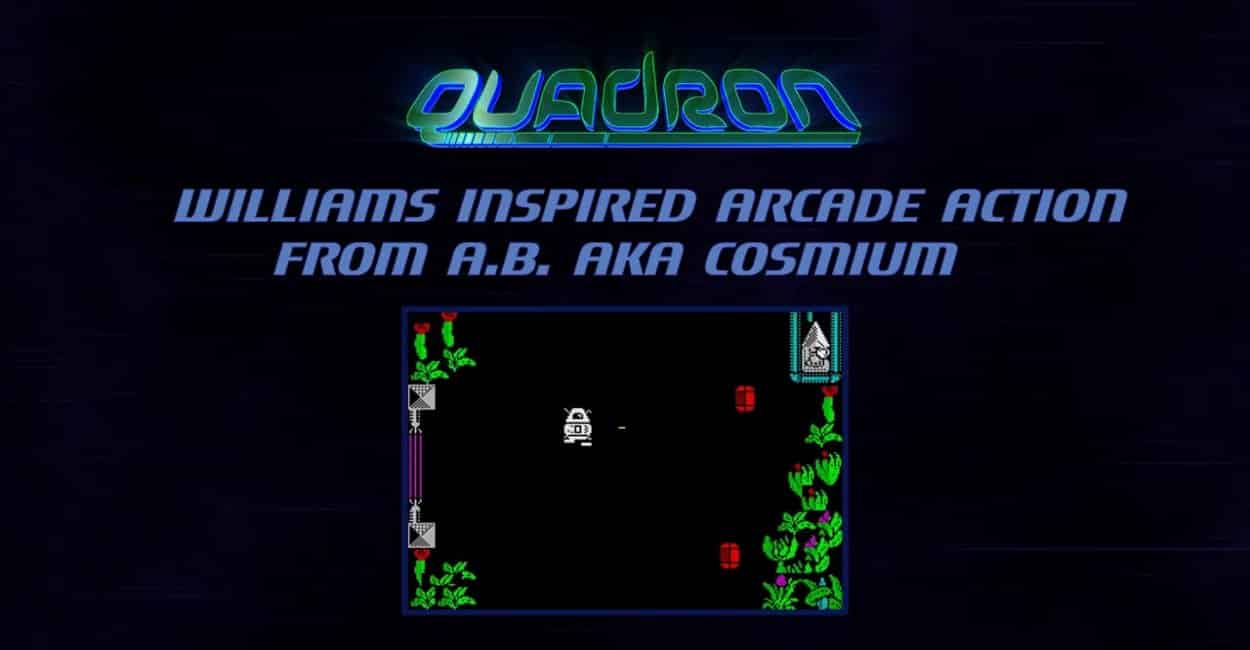 Quadron ZX Spectrum