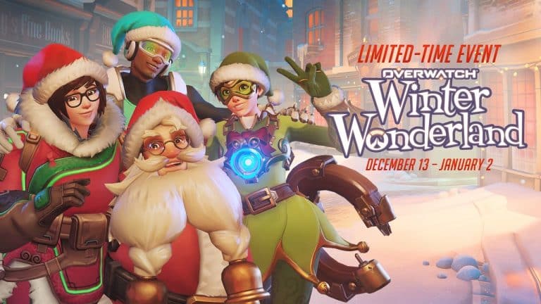 Overwatch, in regalo 5 forzieri invernali