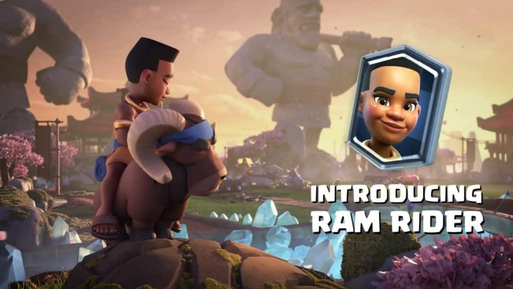 Clash royale: la domatrice di arieti è pronta a combattere Clash royale: la domatrice di arieti è pronta a combattere