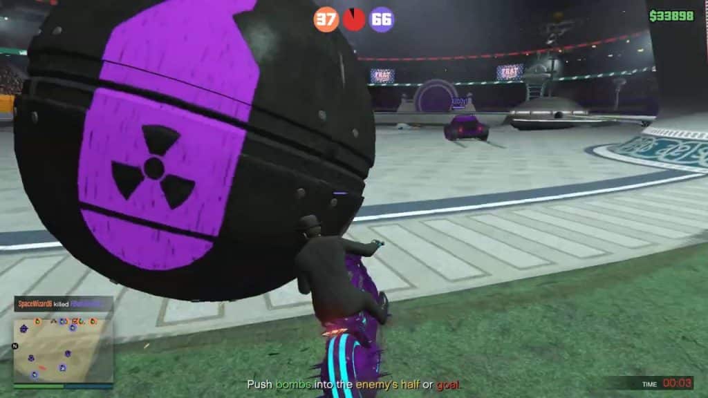 GTA V Bomb Ball