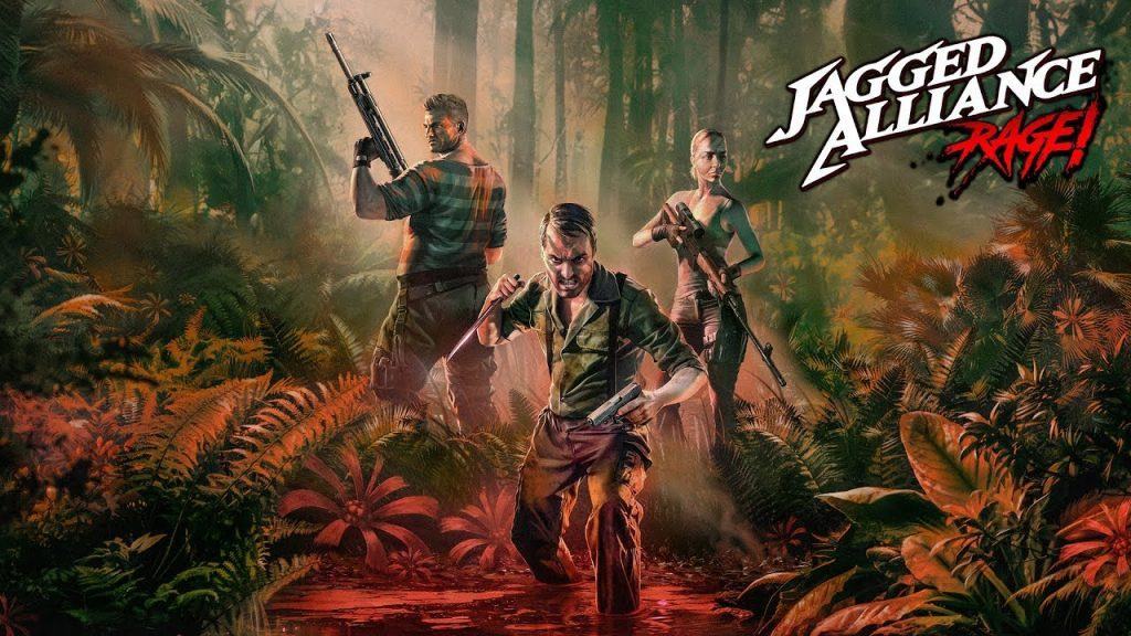 Jagged alliance: rage! Disponibile su pc e console Jagged alliance: rage!