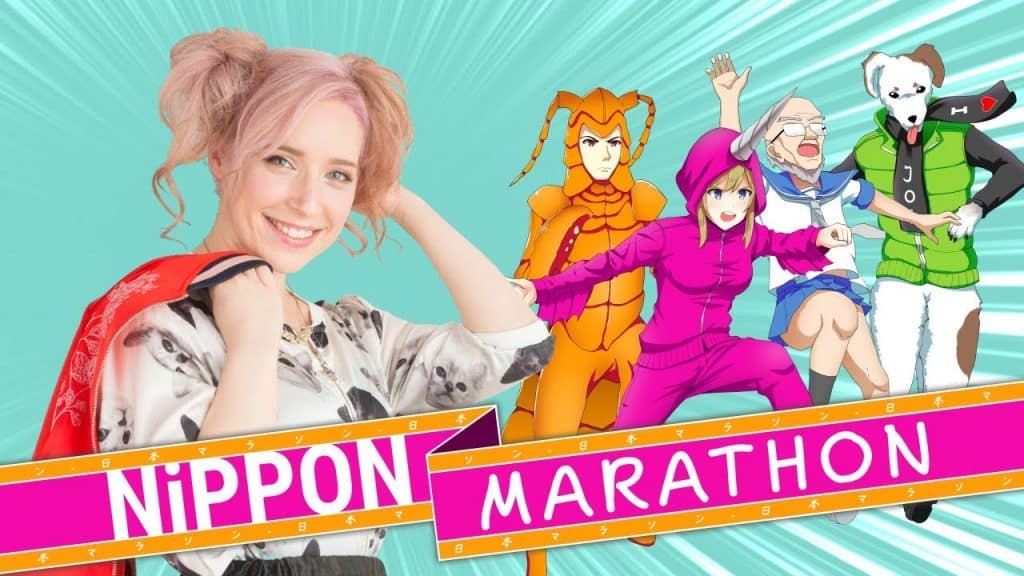 Collaborazione tra diana garnet e il team nippon marathon Nippo marathon e diada garnet