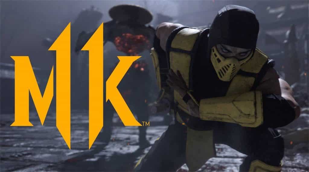 Il trailer di mortal kombat 11 con mr. Blue sky degli e. L. O. Mortal kombat 11