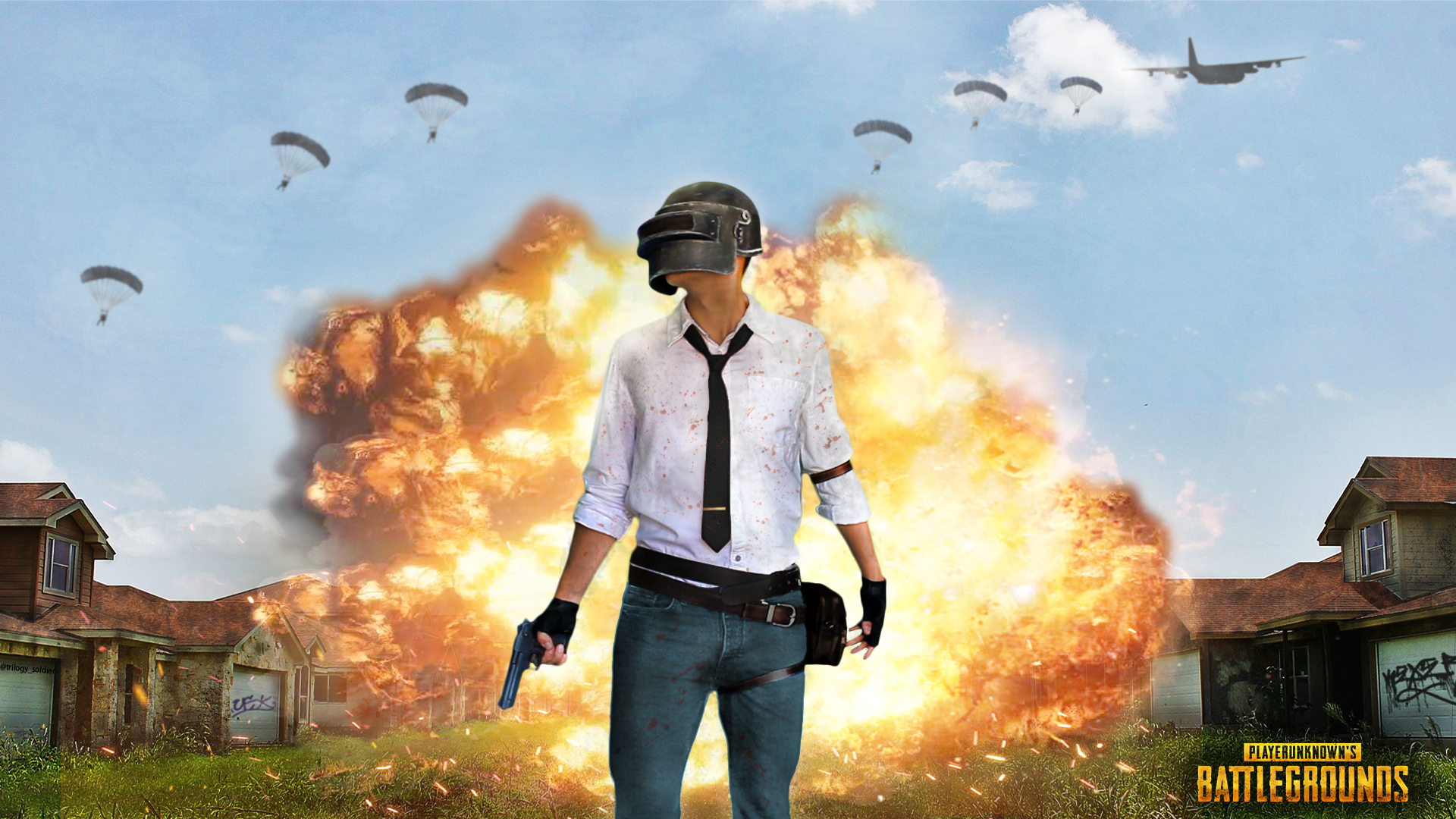 Nuova mappa invernale per Playerunknown's Battlegrounds!