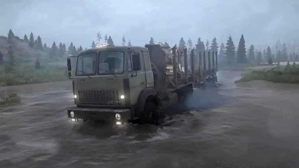 Spintires - MudRunner: recensione