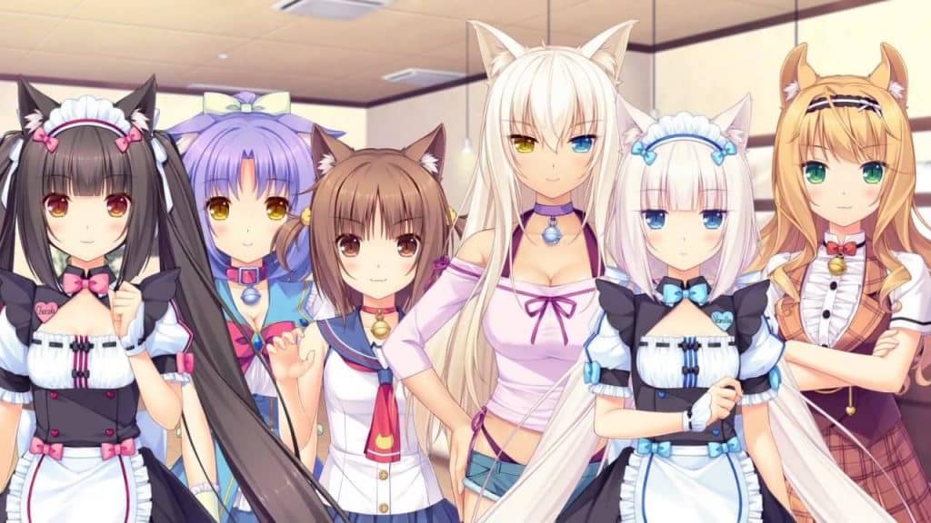 La visual novel nekopara avrà una serie di anime in tv Nekopara