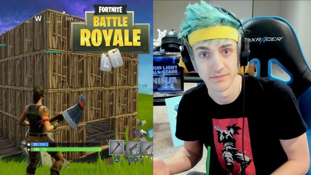 Durante un 'matto' streaming ninja prova a fare ballare times square Ninja fortnite 2019