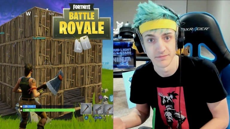 Festeggia il capodanno insieme a ninja e fortnite!