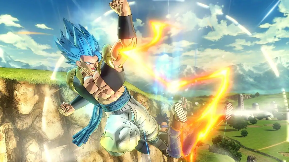 Xenoverse 2 Gogeta SSGSS