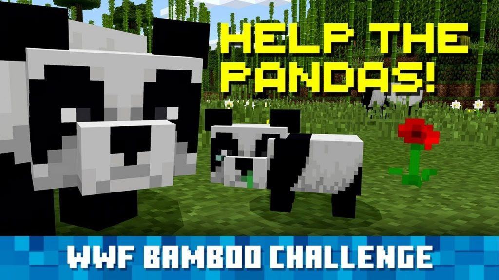 Minecraft per il wwf, una raccolta fondi per l'ente benefico Minecraft per il wwf