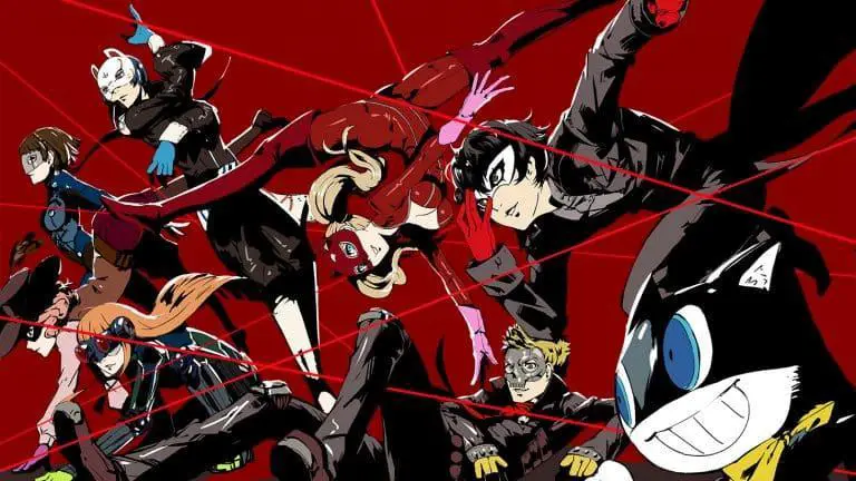 Persona 5: ecco le chip da gioco disegnate da un fan 2