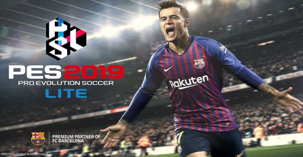 Pes 2019: ecco la versione free-to-play Pes 2019 lite