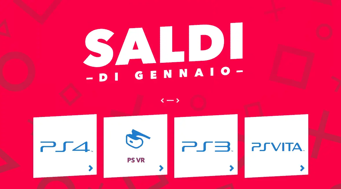 Promozioni PlayStation Store