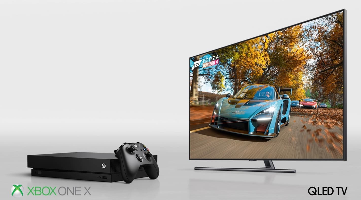 Xbox One X e Qled