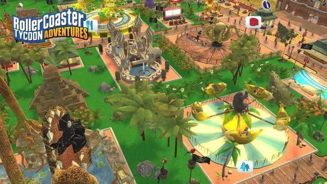  RollerCoaster Tycoon Adventure, in arrivo il 13 dicembre 2018 in Nord America e in Europa