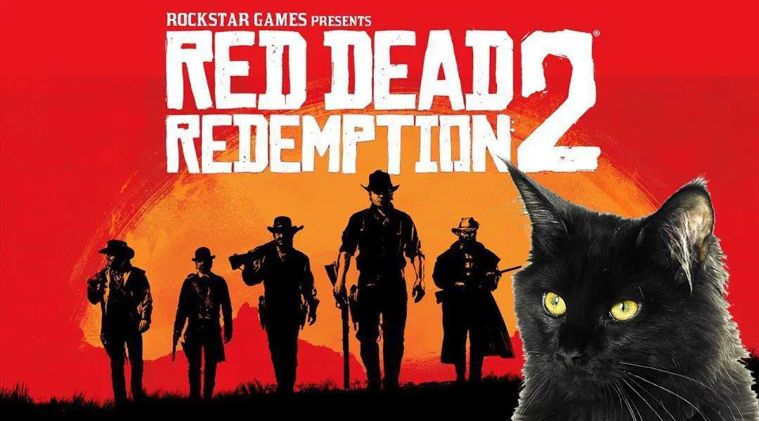 Un enorme gatto in Red Dead Redemption 2!