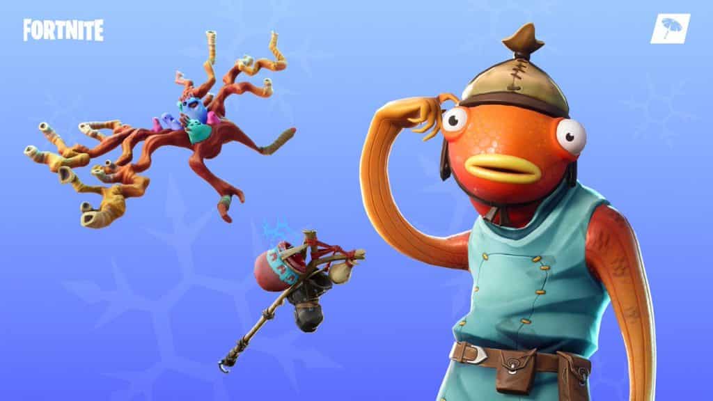Fortnite: le skins schiaccianoci e pescesecco di nuovo in negozio Fortnite skin