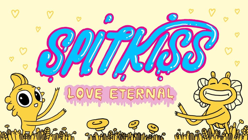 Spitkiss: tanti sputi colmi d'amore Spitkiss: tanti sputi colmi d'amore