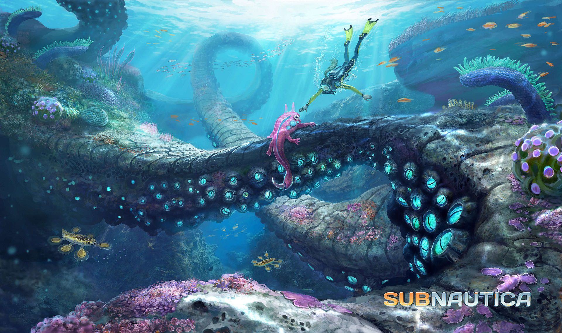 Subnautica mod