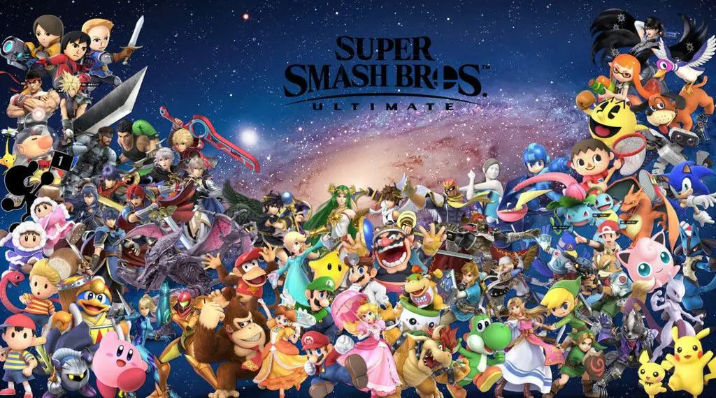 Super Smash Bros Ultimate