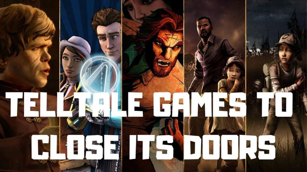 L'ultimo anno di telltale: una storia interrotta Come telltale arrivò alla chiusura