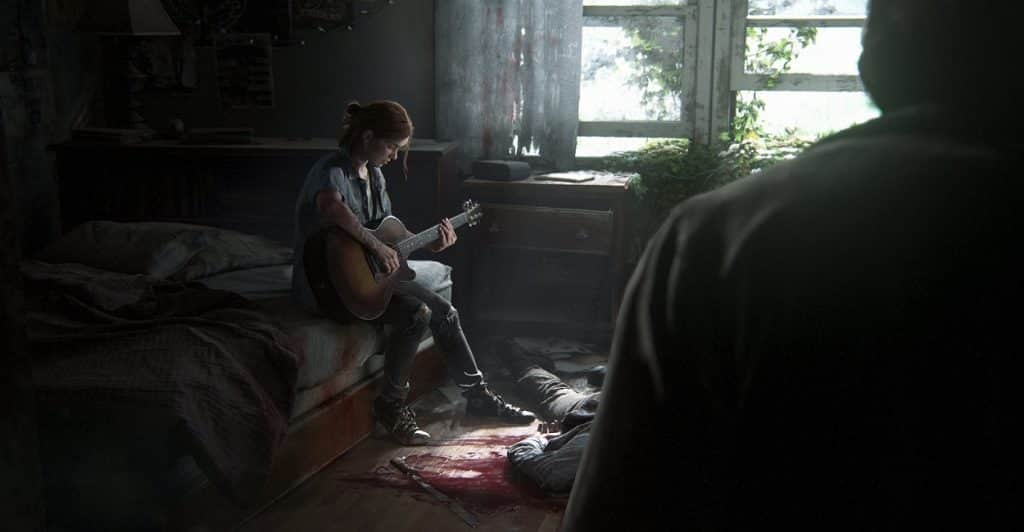 Un nuovo tema dinamico per the last of us parte 2 The last of us 2