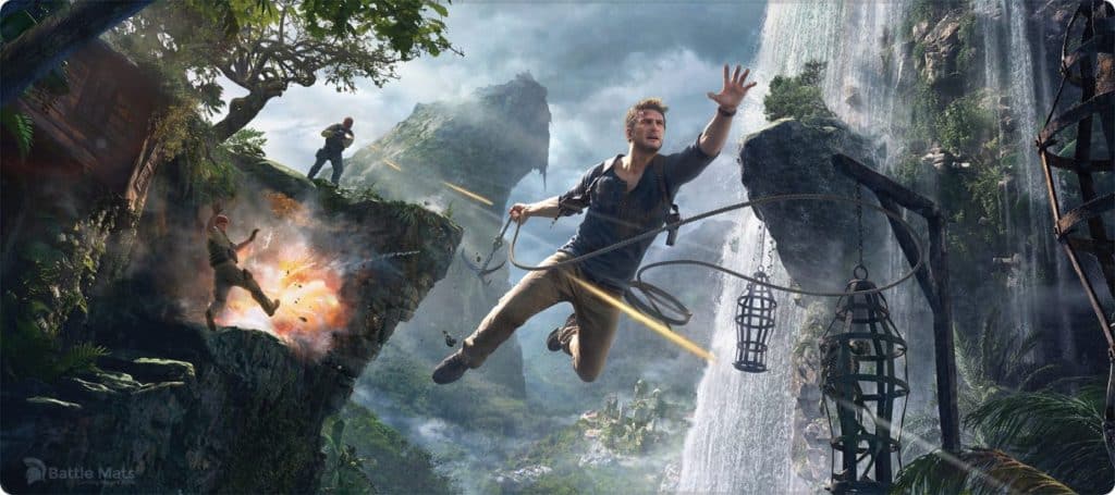 L'ex boss di naughty dog omaggia le similitudini tra uncharted e il nuovo mission impossible Uncharted 4