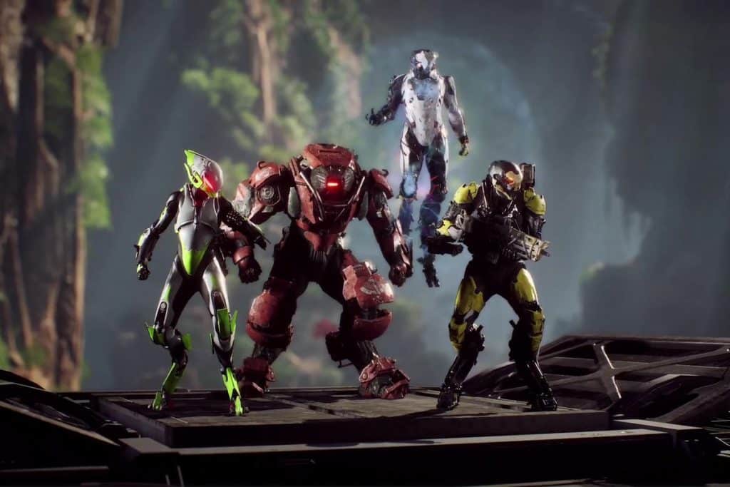 Anthem, un livestream su equipaggiamento e progressione Anthem