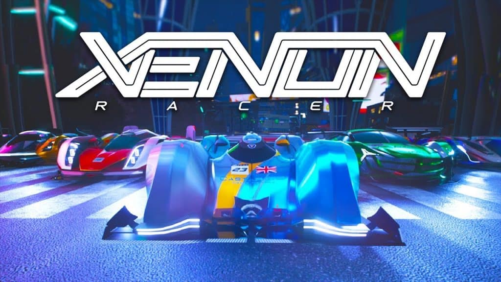 Xenon racer: nuove notizie Xenon racer