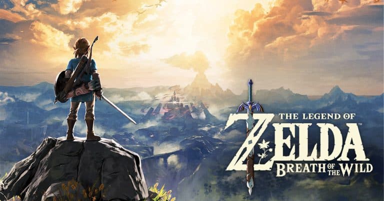 The legend of zelda: breath of the wild, posizionamento temporale