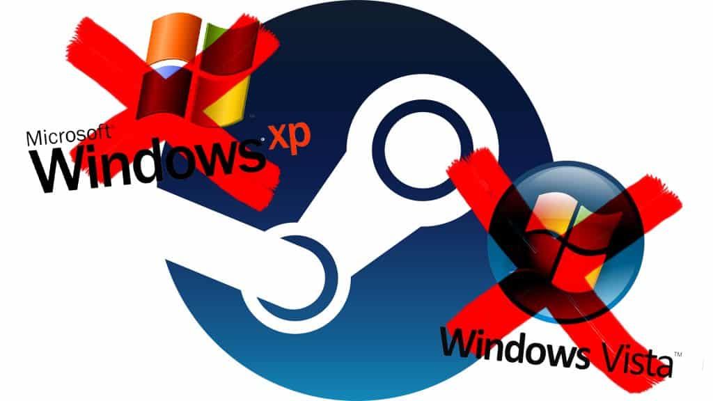 Steam windows xp e vista: da oggi perso il supporto per i due sistemi operativi Steam windows xp e vista