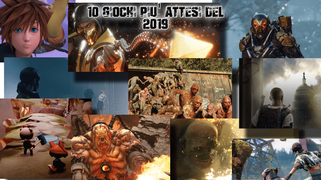I 10 giochi più attesi del 2019 10 giochi più attesi del 2019
