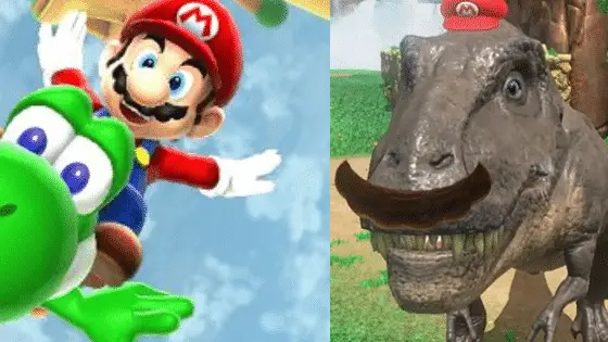 10 anni di Mario