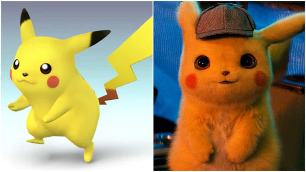 10YearsChallenge Pikachu