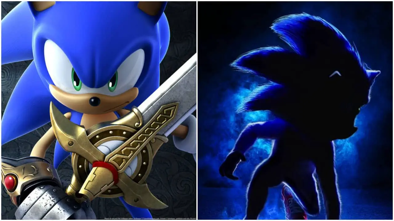 10YearsChallenge Sonic