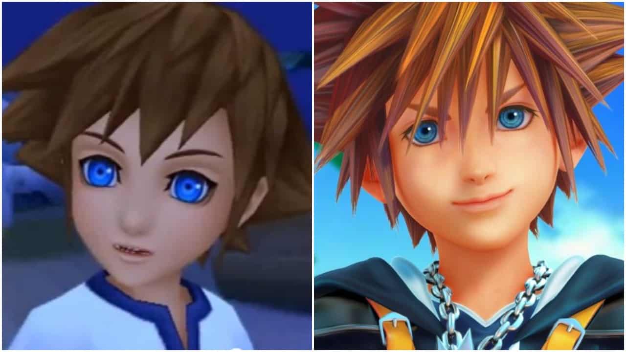 10YearsChallenge Sora