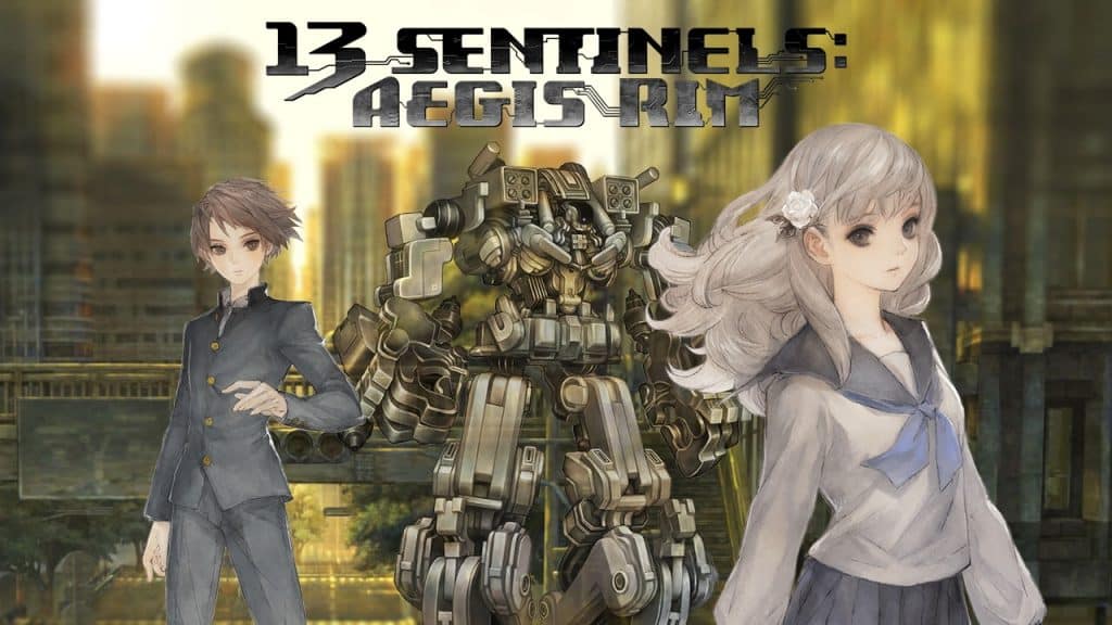 13 sentinels: aegis rim prologue annunciata la release date giapponese 13 sentinels: aegis rim prologue